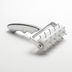 Thumbnail image #2 for American Metalcraft 6-Inch x 7-1/2-Inch Dough Docker with 3/8-Inch Stainless Steel Pins