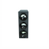 Thumbnail image #1 for San Jamar EZ-Fit 3-Compartment Countertop Lid Dispenser Box System, Black Polystyrene