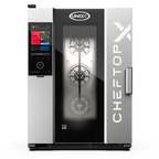 Thumbnail image #1 for UNOX CHEFTOP-X XADA-1011-EXRS Half-Size Electric Combi Oven, 10-Pan, Touchscreen, Wi-Fi, Left-Hinged Door