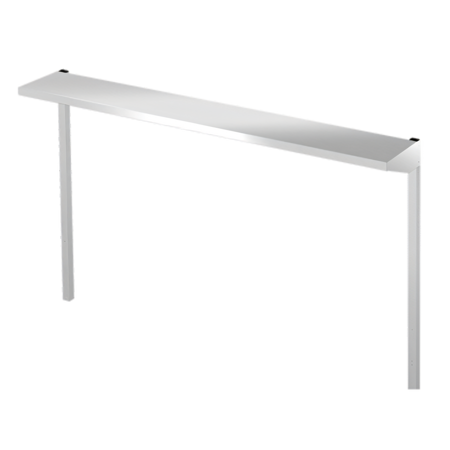 Product image #1 for Hoshizaki Single Adjustable 16-Gauge Stainless Steel Overshelf for 60-Inch Cabinet