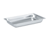 Thumbnail image #1 for Vollrath Super Pan 3 1/1 GN Solid Stainless Steel Hotel Pan, 2-1/2 Inch Deep, 9 Qt