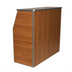 Thumbnail image #1 for Amara 4-Foot Folding Portable Bar Table, Maple Woodgrain Laminate