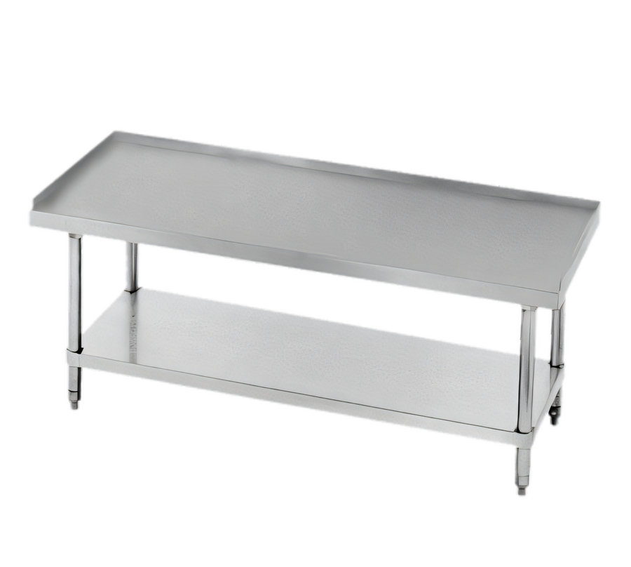 Product image #1 for Advance Tabco Special Value Series 24"W x 30"D Stainless Steel Equipment Stand with Adjustable Undershelf