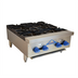 Thumbnail image #1 for Comstock-Castle 24-Inch Countertop Gas Hot Plate, 4-Burner, Stainless Steel