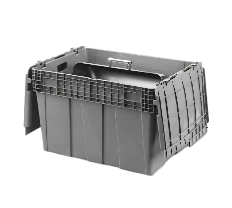 Product image #1 for Tote 'N Store Large Gray Polypropylene Chafer Storage Box