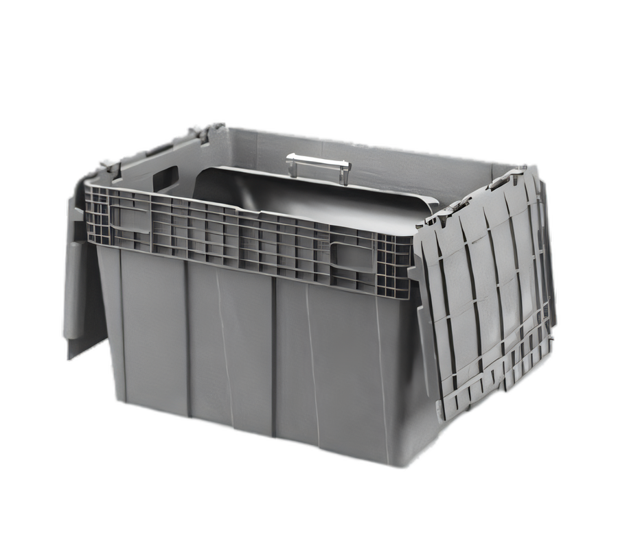 Product image #1 for Tote 'N Store Large Gray Polypropylene Chafer Storage Box
