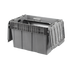 Thumbnail image #1 for Tote 'N Store Large Gray Polypropylene Chafer Storage Box