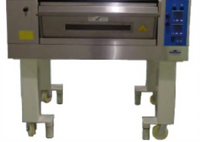 American Baking Systems ABSEDO-281 Single Deck Electric Stone Hearth Deck Oven