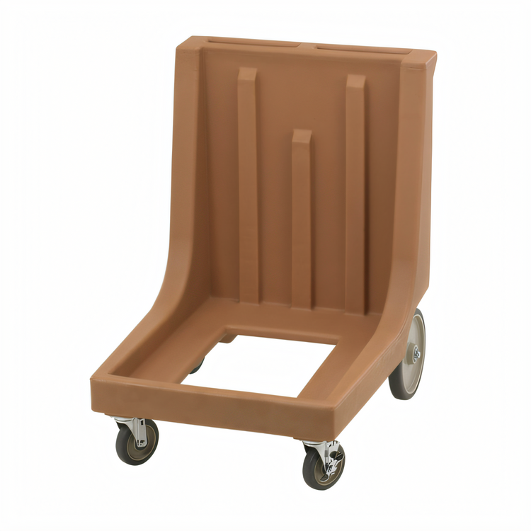 Product image #2 for Cambro Camdolly® Open-Frame Dolly for Tray and Sheet Pan Camcarrier, With Handle, 350 lb Capacity, Coffee Beige