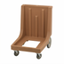 Thumbnail image #2 for Cambro Camdolly® Open-Frame Dolly for Tray and Sheet Pan Camcarrier, With Handle, 350 lb Capacity, Coffee Beige