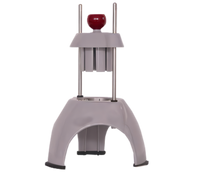 Vollrath Wedgemaster II 6-Section Aluminum Fruit and Vegetable Wedger