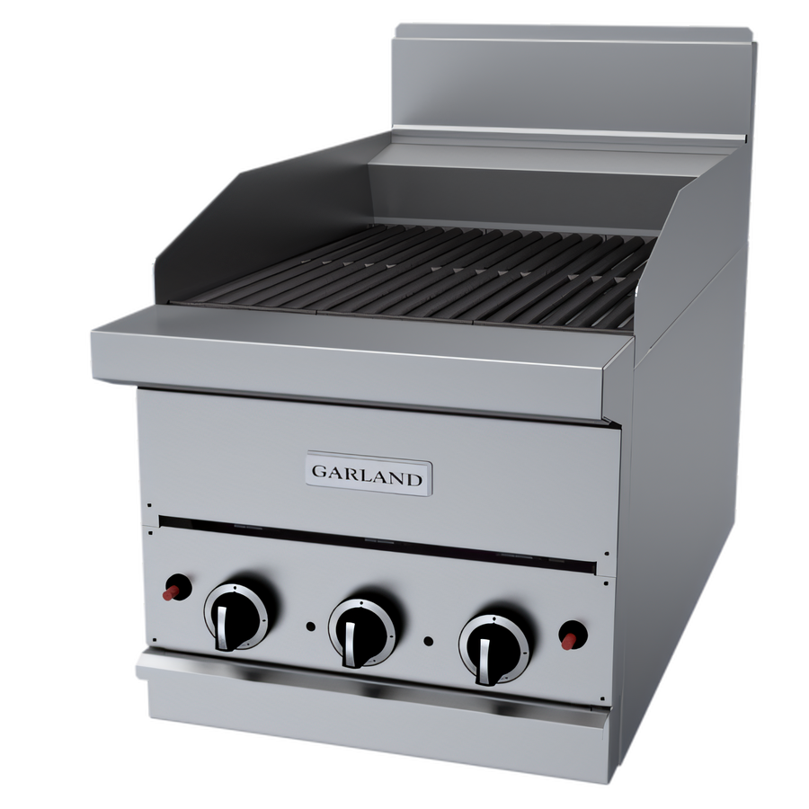 Product image #1 for Garland GF Starfire Pro GF Sentry Flame Failure Series 18-Inch Countertop Gas Charbroiler