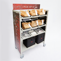 Cambro CPM244867FX2480 Camshelving® Glass Door Merchandisers