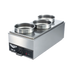 Thumbnail image #1 for Vollrath Three-Opening Round Cutout Adapter Plate for 7 1/2 Qt Inset