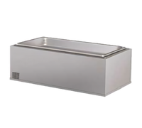 Hatco Built-In Full-Size Heated Well with Drain, Insulated, Wet or Dry Operation, Stainless Steel