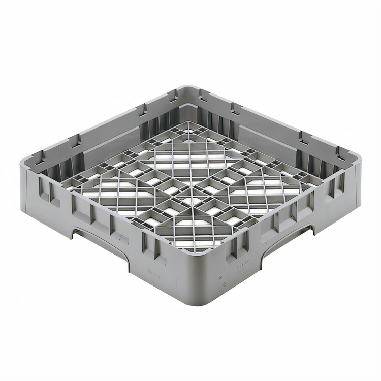 Product image #2 for Cambro Camrack Full Size 1-Compartment Polypropylene Base Rack, 3-1/4-Inch Inside Height, Soft Gray