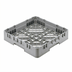 Thumbnail image #2 for Cambro Camrack Full Size 1-Compartment Polypropylene Base Rack, 3-1/4-Inch Inside Height, Soft Gray