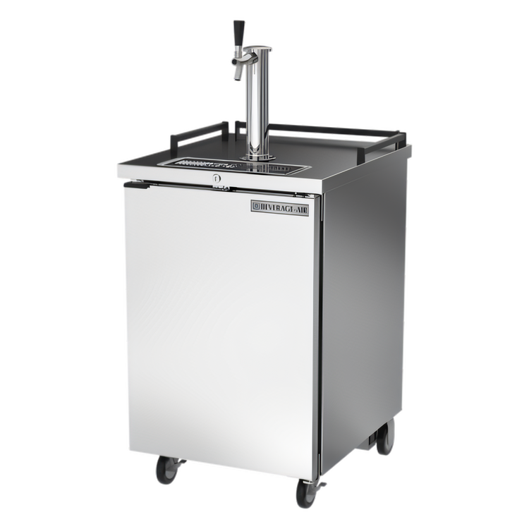 Product image #1 for Beverage-Air Outdoor Portable Draft Beer Dispenser with 1 Faucet, 1-Keg Capacity