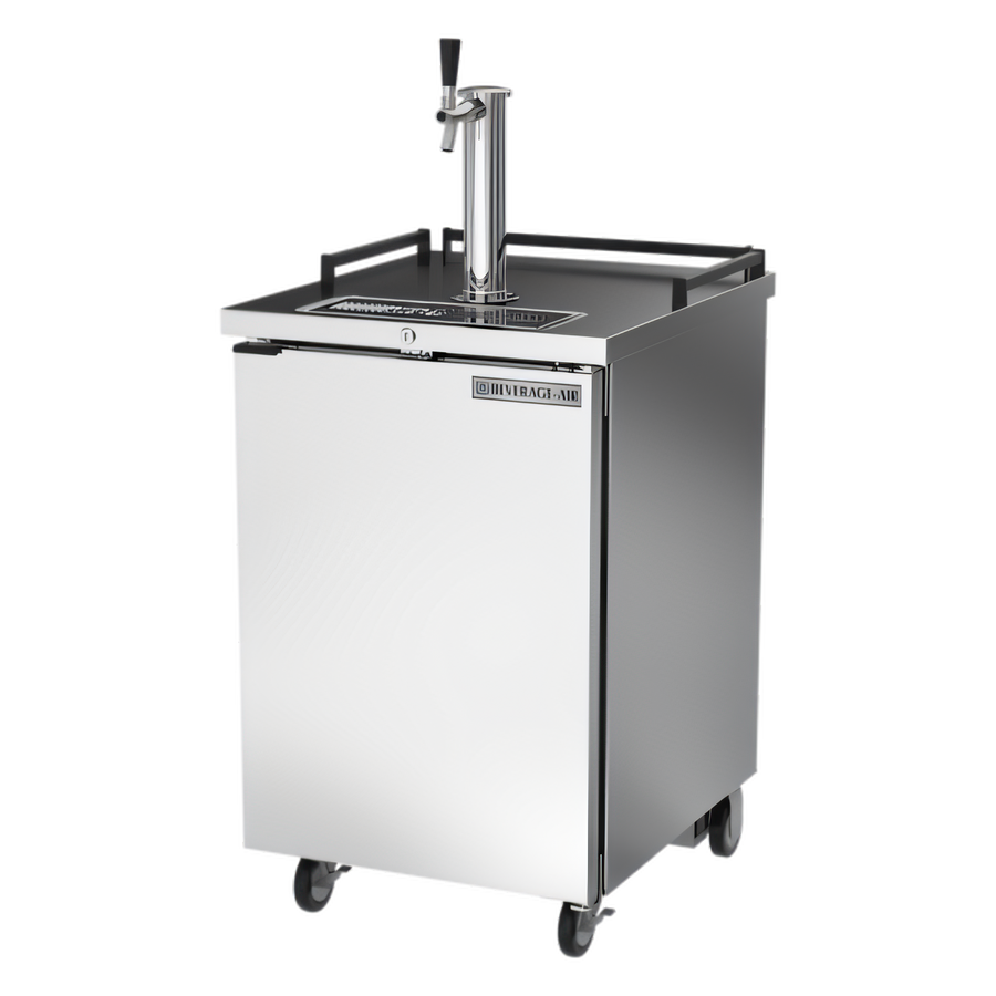 Product image #1 for Beverage-Air Outdoor Portable Draft Beer Dispenser with 1 Faucet, 1-Keg Capacity