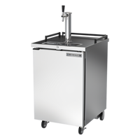 Beverage-Air Outdoor Portable Draft Beer Dispenser with 1 Faucet, 1-Keg Capacity