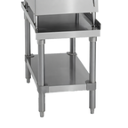 Thumbnail image #1 for Imperial (Middleby) IFSTS-25 15-1/2-Inch Stainless Steel Equipment Stand with Undershelf for IFST-25 Countertop Fryer