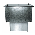 Thumbnail image #1 for Delfield N225P-LK Drop-In Ice Cream Dipping Freezer, 6-Gallon, Self-Contained, Stainless Steel, Hinged Solid Cover