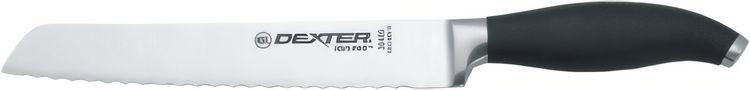 Product image #2 for Dexter Russell iCUT-PRO 8-Inch Forged Scalloped Bread Slicer Knife