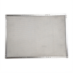 Thumbnail image #1 for Omcan USA 13464 18 x 26 Inch Rectangular Crimped Aluminum Pizza Screen Case of 12