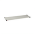Thumbnail image #1 for Metro Super Erecta 60 Inch x 18 Inch Flat Solid Stainless Steel Shelf with Raised Ship's Edge