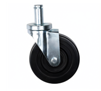 Klinger's Trading 4GRIP Shelf Casters & Leveling Feet