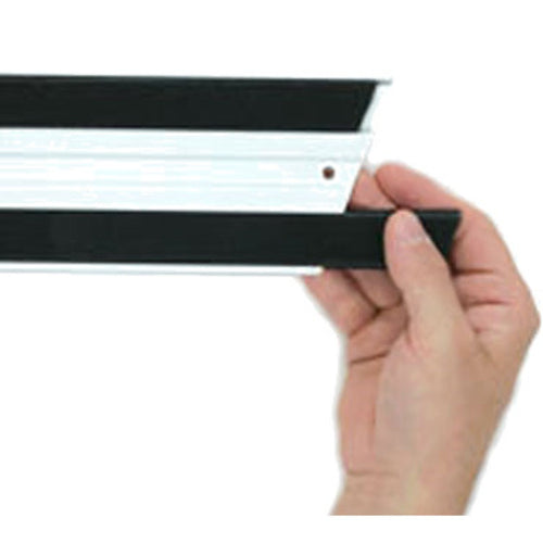 Product image #1 for Quick Connect 18-Inch Black Hook & Loop Dust Mop Frame Replacement Set