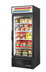 Thumbnail image #1 for True 1-Section Convertible Refrigerator/Freezer with Triple-Pane Glass Hinged Door