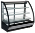 Thumbnail image #1 for Omcan USA 60-Inch Full-Service See-Thru Refrigerated Display Merchandiser with Curved Front Lift-Up Glass