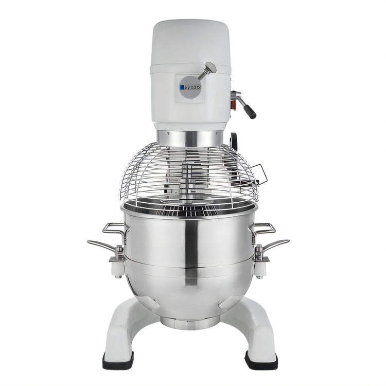 Product image #1 for Eurodib 40 Quart Floor Planetary Mixer with #22 Hub, 3-Speed, 208V/3-Phase