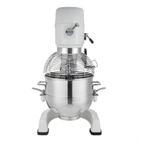Eurodib 40 Quart Floor Planetary Mixer with #22 Hub, 3-Speed, 208V/3-Phase