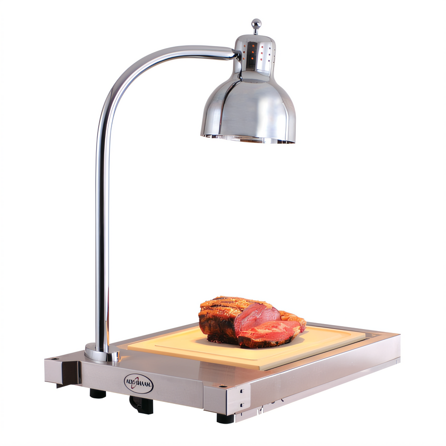 Product image #1 for Alto-Shaam CS-100 Countertop Hot Food Holding Carving Station with Heat Lamp and Cutting Board