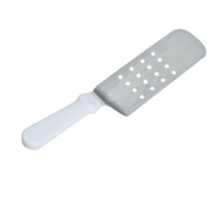 Crestware 10-Inch x 3-Inch Perforated Turner with Plastic Handle