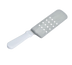Thumbnail image #1 for Crestware 10-Inch x 3-Inch Perforated Turner with Plastic Handle