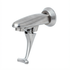 Thumbnail image #1 for T&S Brass EverSteel S-1200 Wall-Mount Stainless Steel Push-Back Glass Filler, Low-Lead, Adjustable Outlet