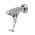 Thumbnail image #1 for EverSteel Wall-Mount Stainless Steel Push-Back Glass Filler with Dark Blue Self-Closing Arm