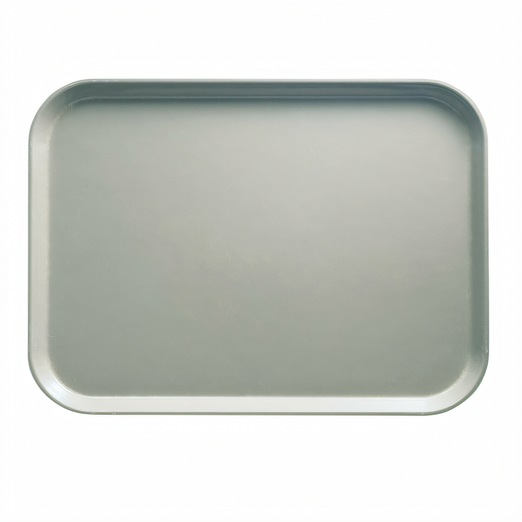 Product image #2 for Cambro Camtray Rectangular High-Impact Fiberglass Cafeteria Tray, 8-3/4 x 15 Inches, Taupe