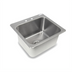 Thumbnail image #1 for John Boos Pro-Bowl 1-Compartment Drop-In Stainless Steel Sink — 23 Inches W x 21 Inches D x 12 Inches H
