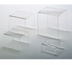 Thumbnail image #1 for American Metalcraft Clear Acrylic Square Buffet Riser Set, 4-Piece