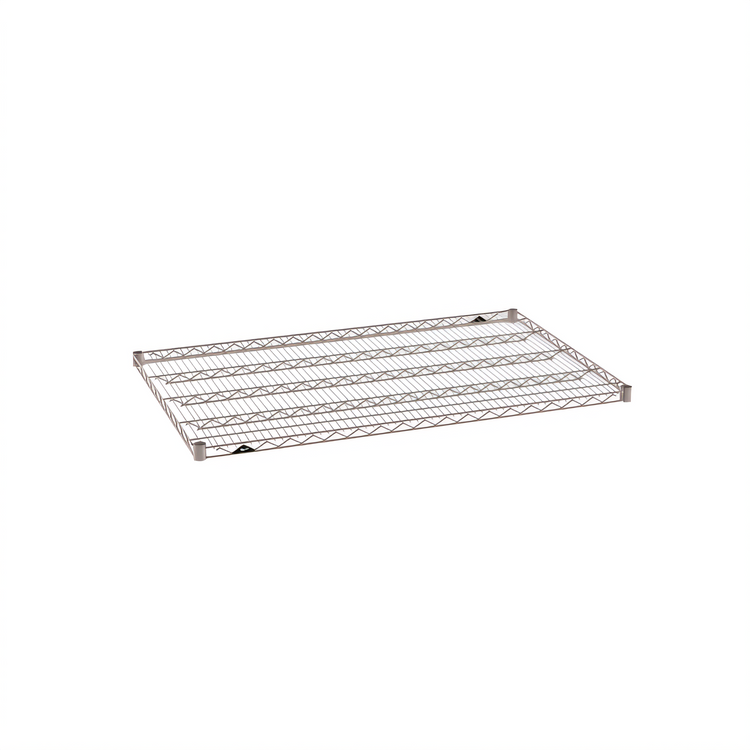 Product image #1 for Metro Super Erecta 48"W x 30"D Wire Shelf, Metroseal Gray Epoxy-Coated Finish with Microban