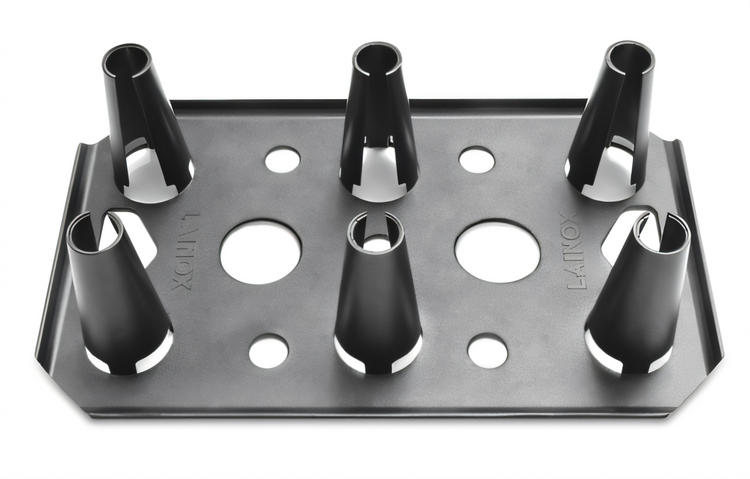 Product image #1 for Lainox Speedy Chicken 1/1 GN Non-Stick Poultry Pan for 6 Chickens