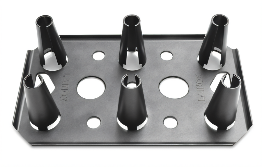 Product image #1 for Lainox Speedy Chicken 1/1 GN Non-Stick Poultry Pan for 6 Chickens