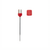 Thumbnail image #1 for Taylor Precision K-Type Thermocouple Replacement Probe, Probe/Handle Style