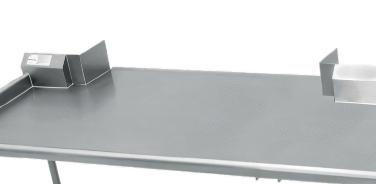 Product image #1 for Advance Tabco TA-1 Pass-Thru Shelf Modification for Roll-Down Door