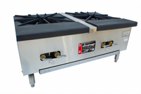 Town Equipment SR-24-G-2X-SS Gas Ranges