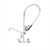 Thumbnail image #1 for Equip 8-Inch Centers Wall-Mount Pre-Rinse Unit with 12-Inch Swing Nozzle and Add-On Faucet